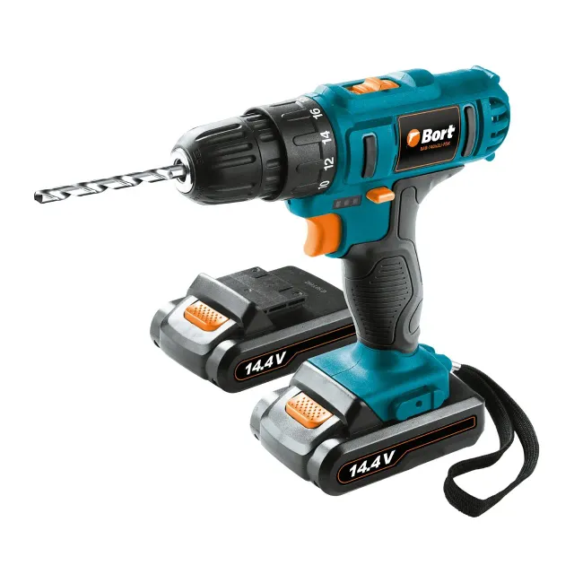 Bort BAB-14Ux2Li-FDK Akku-Bohrschrauber 14,4 V