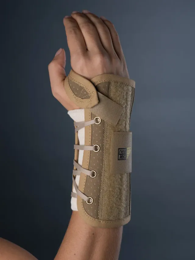 Kallassy Handgelenkbandage mit Schnürung