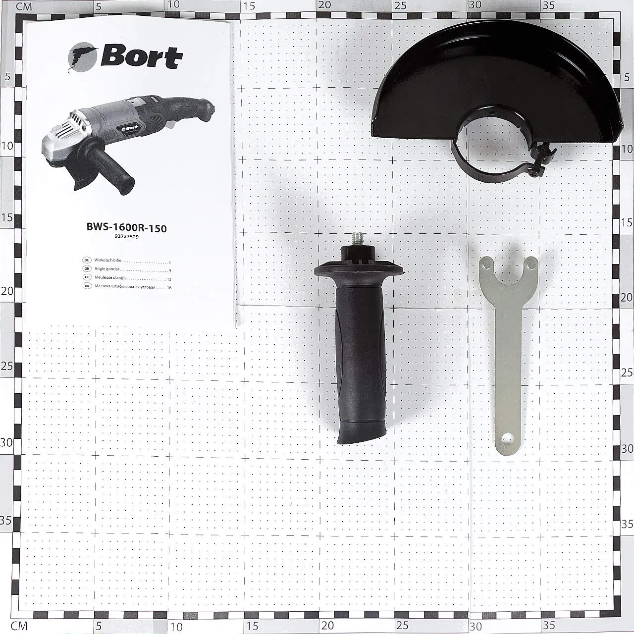 Bort BWS-1600R-150 Winkelschleifer 1500 W 150 mm