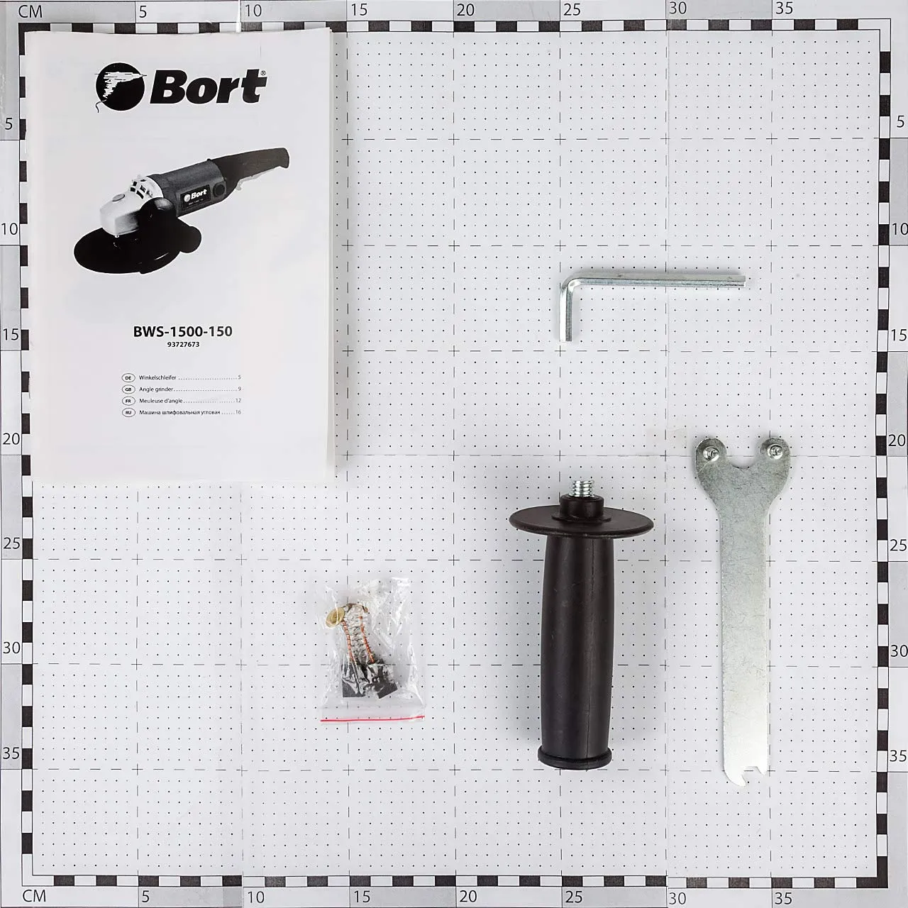 Bort BWS-1500-150 Winkelschleifer 150 mm 1400 W