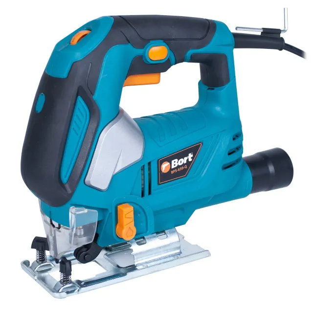 Bort BPS-650-Q Stichsäge 620 W für Holz 65 mm