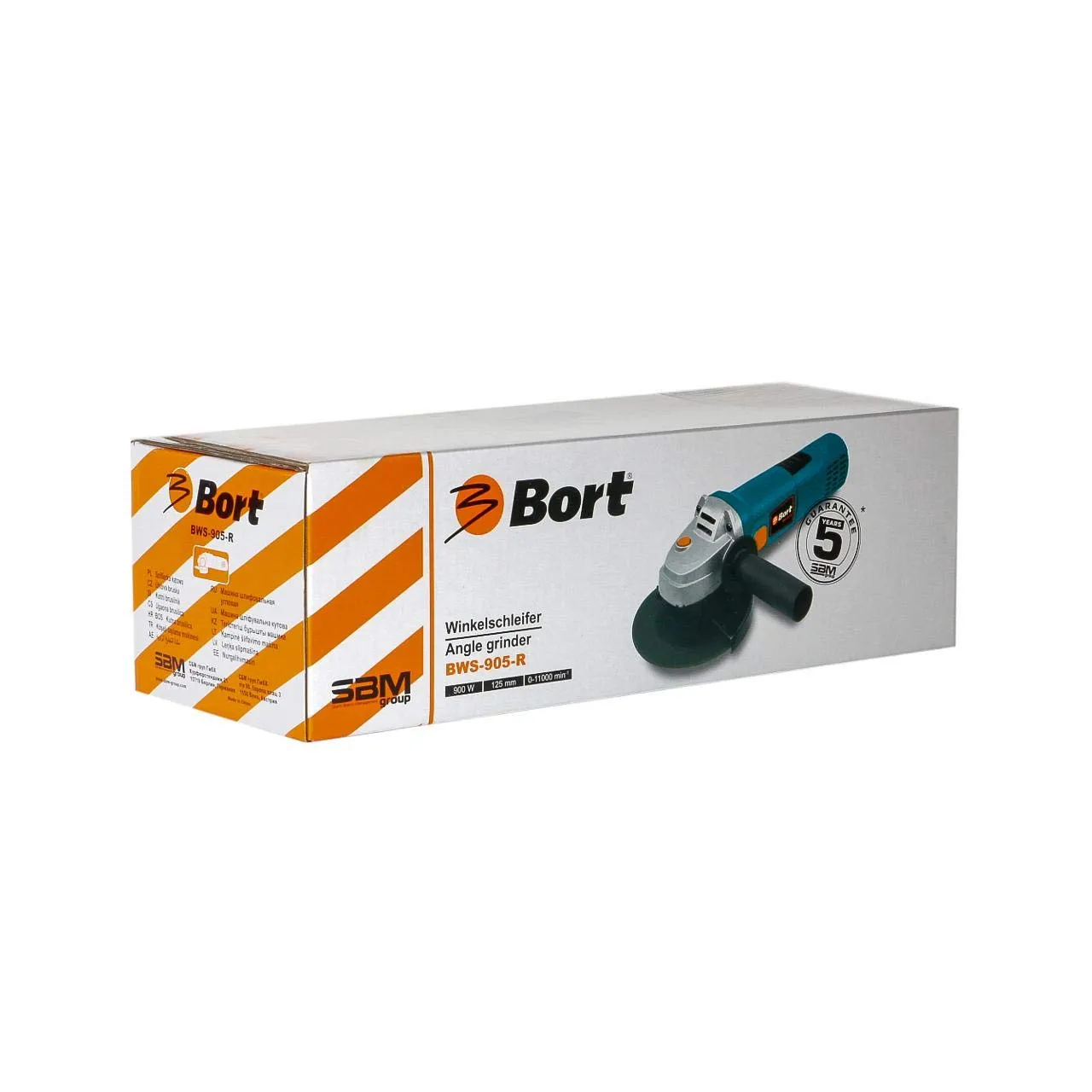 Bort BWS-905-R Winkelschleifer 125 mm 900 W Drehzahlregelung