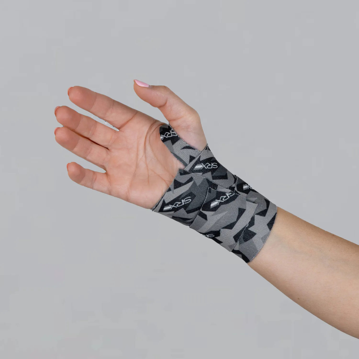 Kallassy SRX Strap Camo Grey Kompressionsband