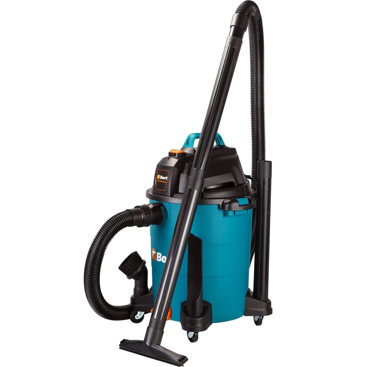 BORT BSS-1530-Premium Nass-Trockensauger 30 l 1500 W Blasfunktion