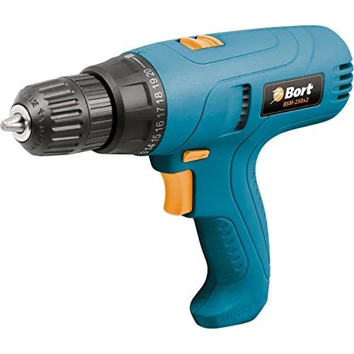 Bort BSM-250x2 Netz-Bohrschrauber 280 W 10 mm