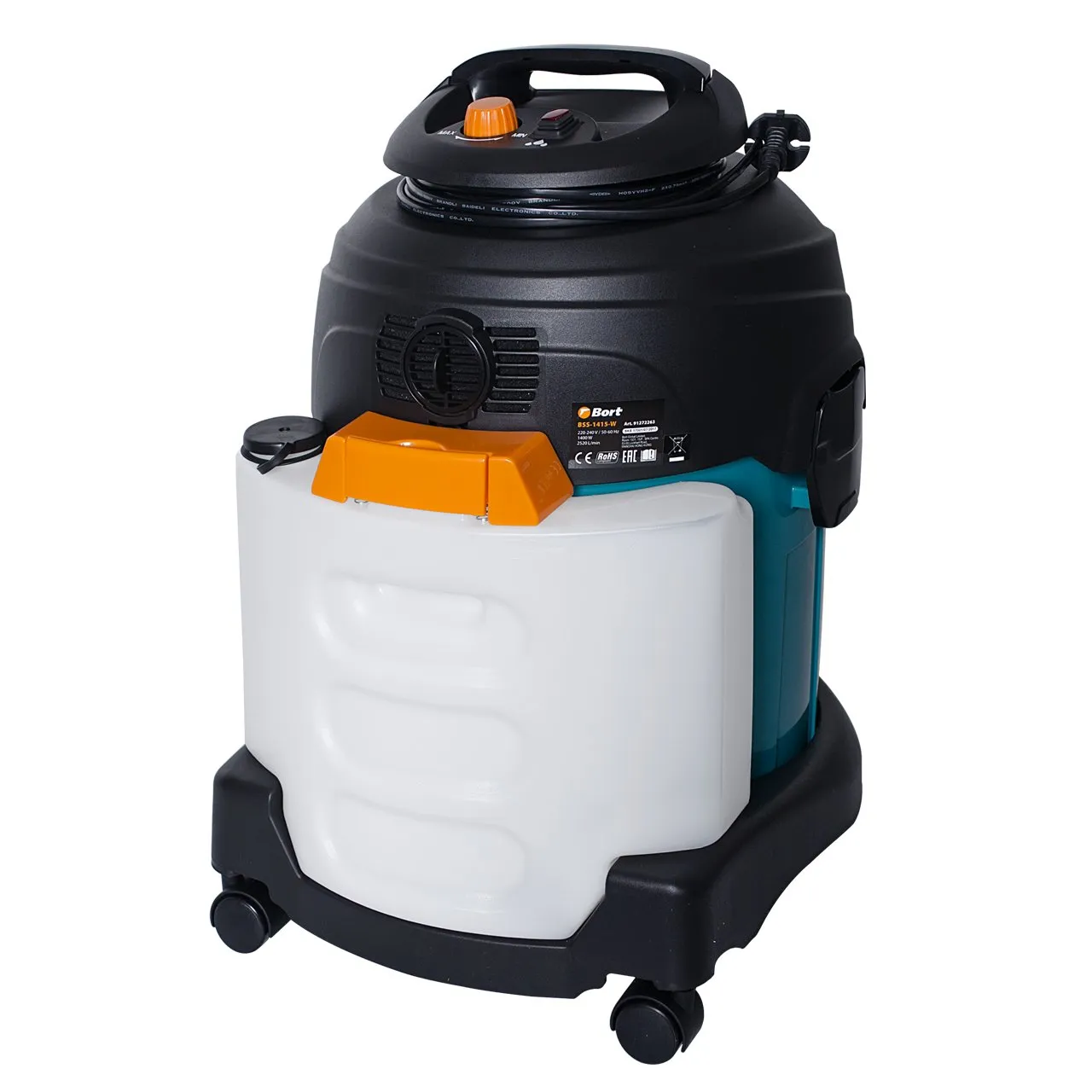 Bort BSS-1415-W Nass-Trockensauger 15 L 1400 W