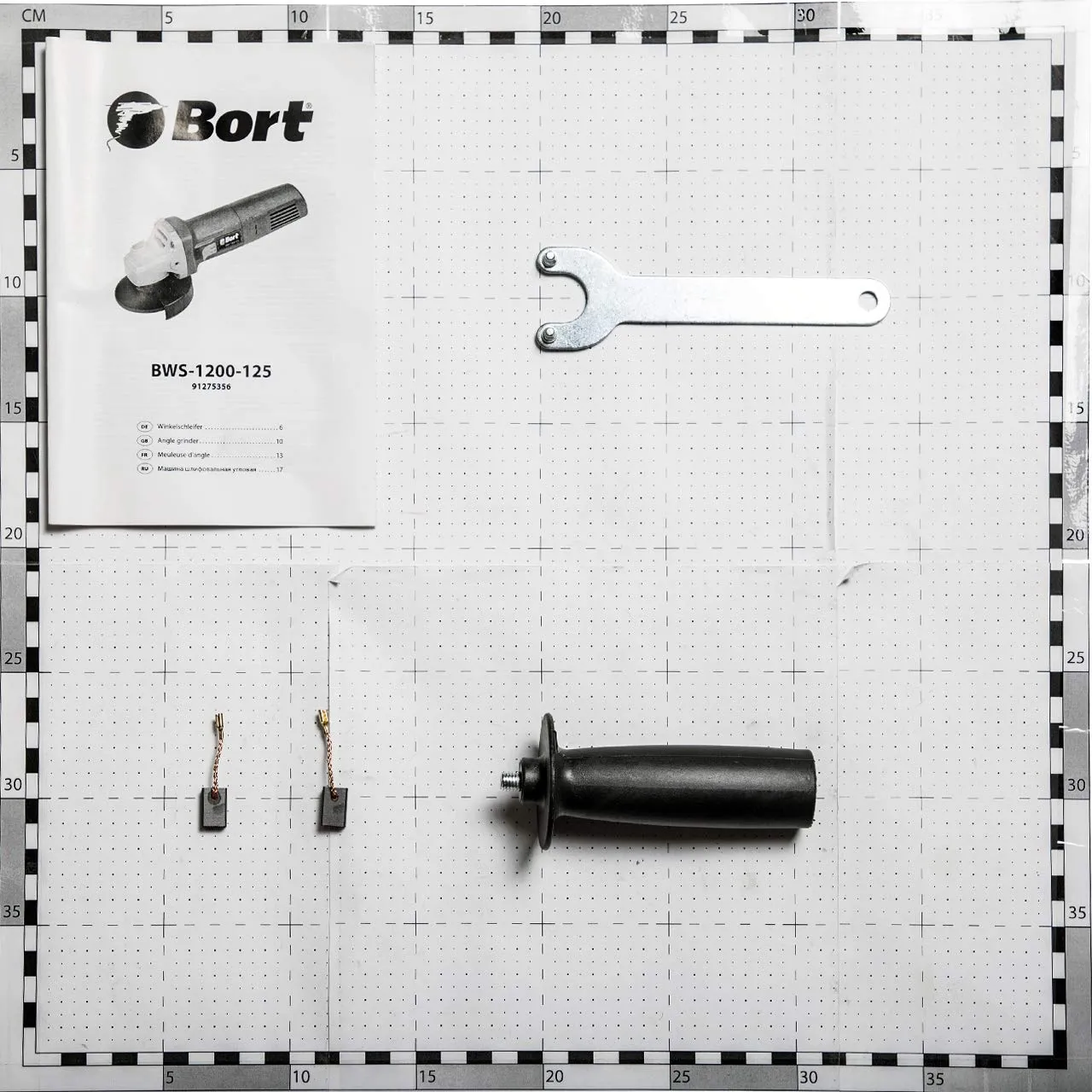 Bort BWS-1200-125 Winkelschleifer 125 mm 1200 W