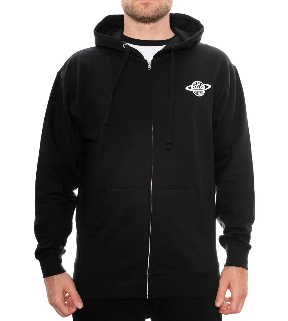 Space Brace Zip Hoodie Kapuzenjacke