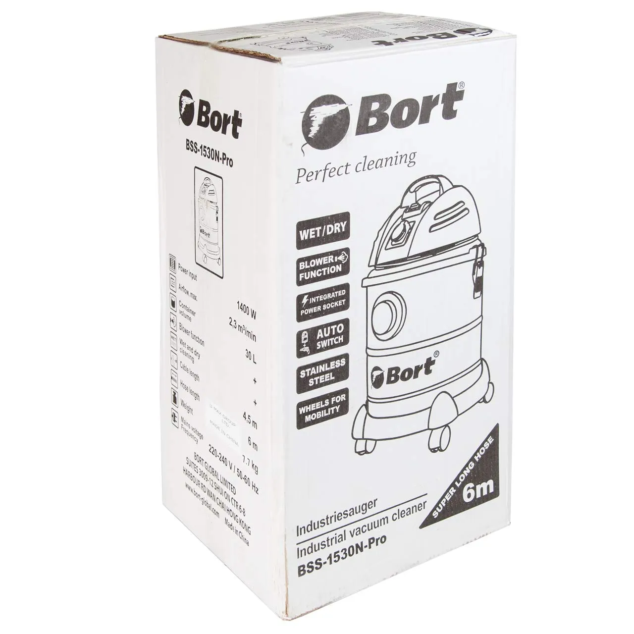 Bort BSS-1530N-Pro Mehrzwecksauger 30 L 1400 W