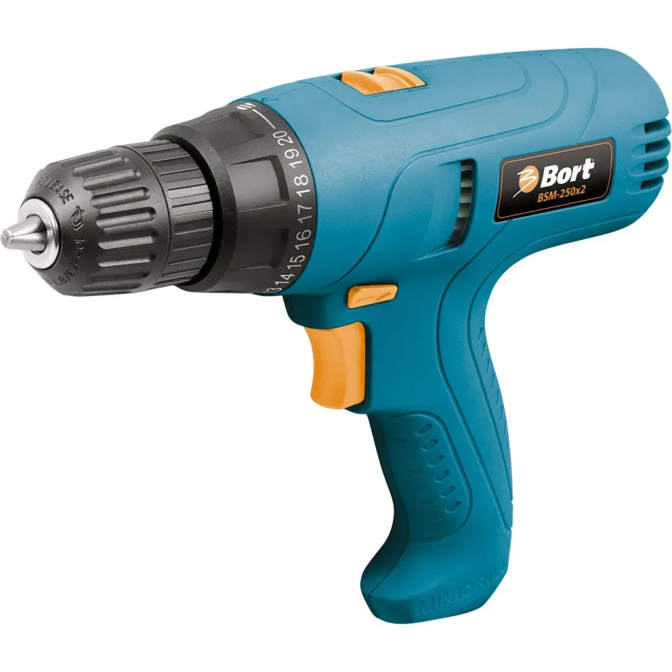 Bort BSM-250x2 Netz-Bohrschrauber 280 W 10 mm