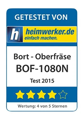 Bort BOF-1080N Oberfräse 1020 W 6/8 mm