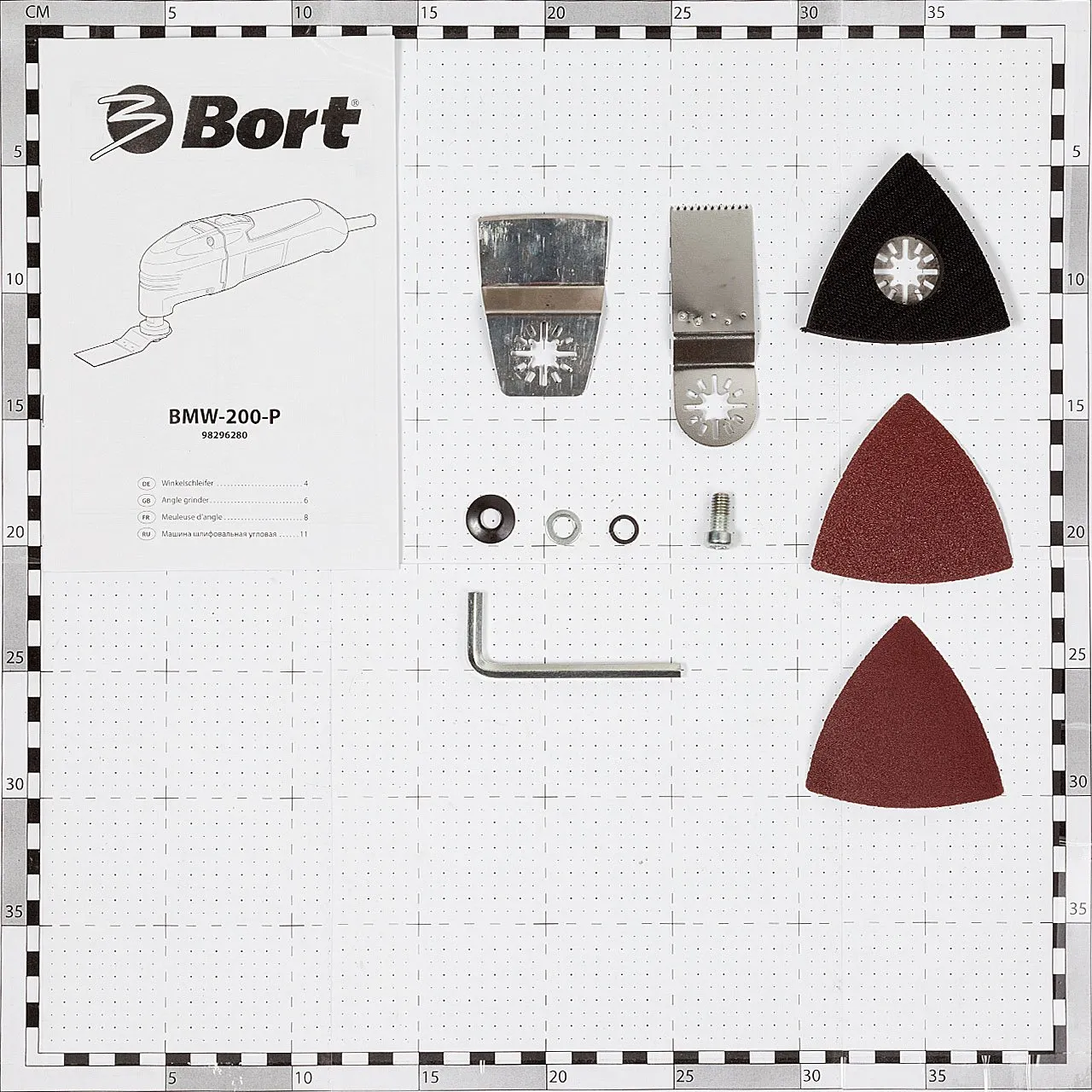Bort BMW-200-P Multifunktionswerkzeug 200 W Set