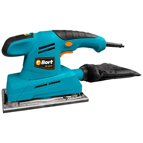 Bort BS-300-R Schwingschleifer 300 W mit Drehzahlregelung