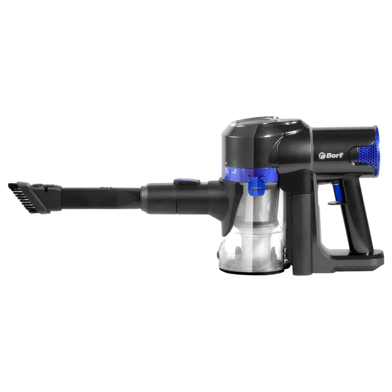 BORT BSS-22DC-Multicyclone Akku-Staubsauger 22 V 21 kPa 0,6 l
