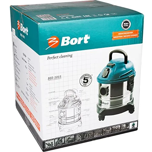 Bort BSS-1015 Nass- und Trockensauger 1250 W 15 l