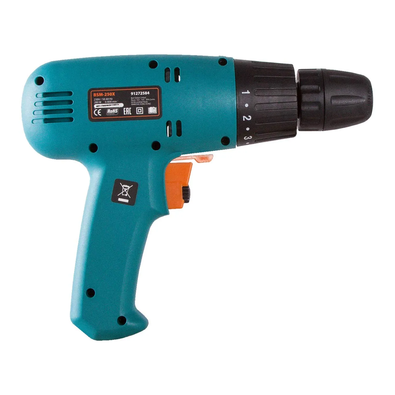 Bort BSM-250X Bohrschrauber 280 Watt 10,5 Nm