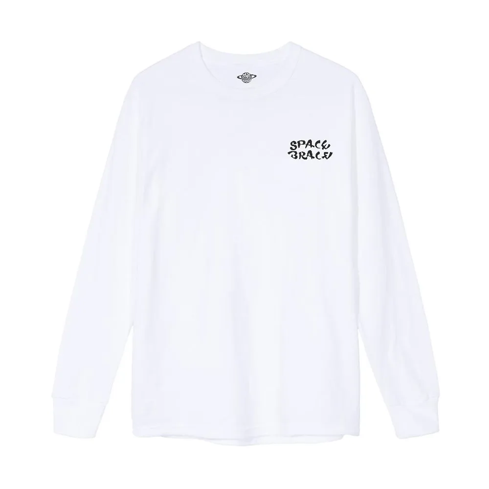 Space Brace Long Sleeve Diamond Planet Langarmshirt
