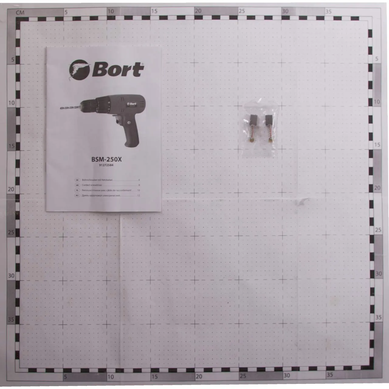 Bort BSM-250X Bohrschrauber 280 Watt 10,5 Nm