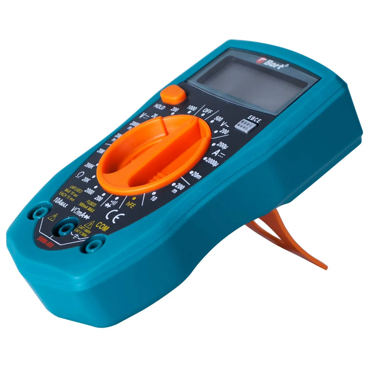 BORT Valco BMM-800 Digitalmultimeter Dioden 10A
