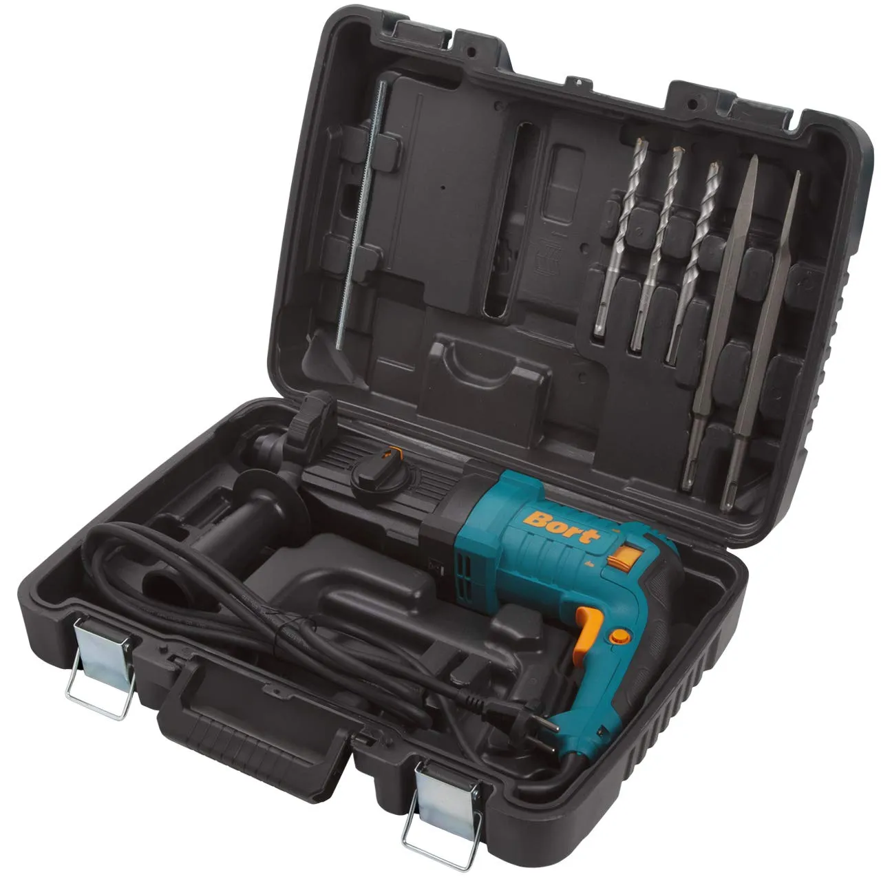 Bort BHD-800x2 Bohrhammer 800 W SDS-Plus mit Set