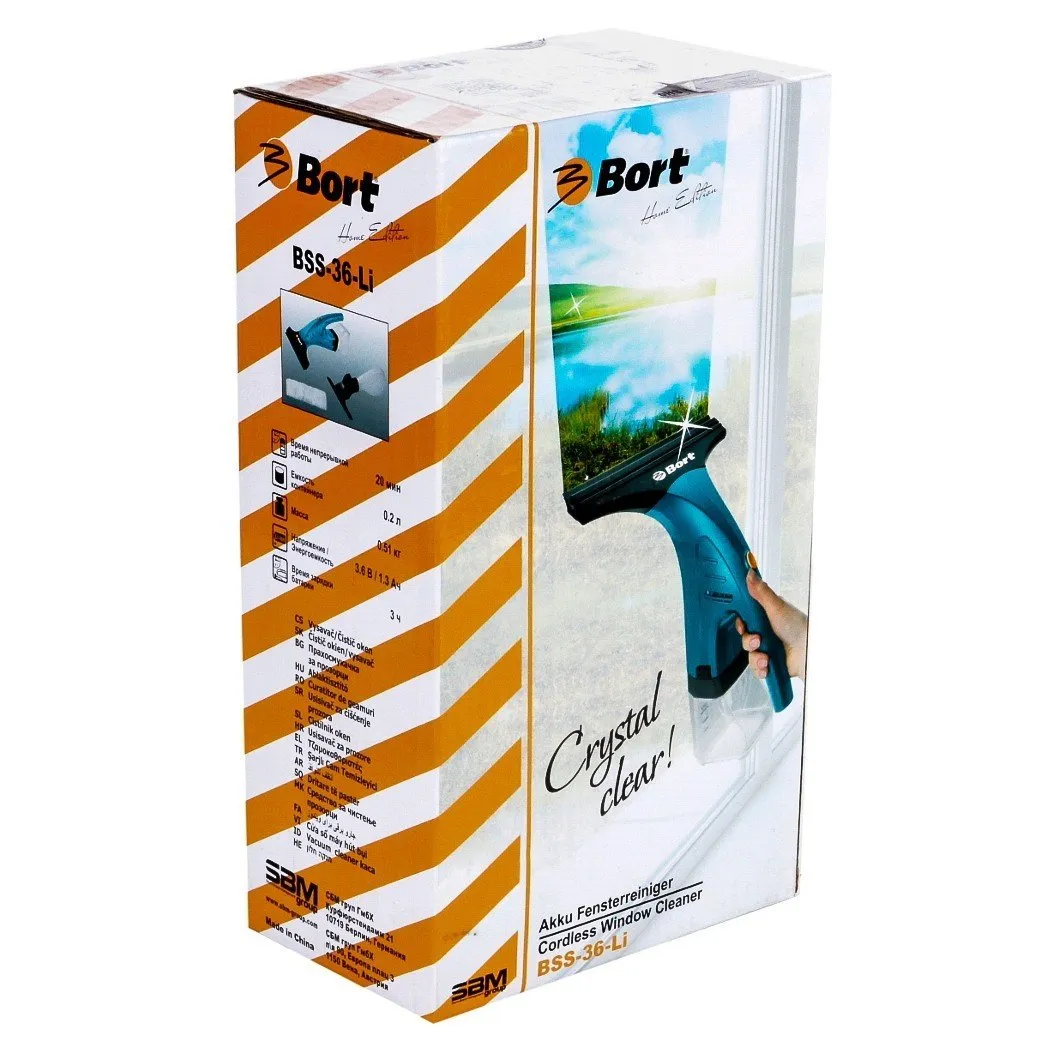Bort BSS 36-Li Fenstersauger Akku 200 ml