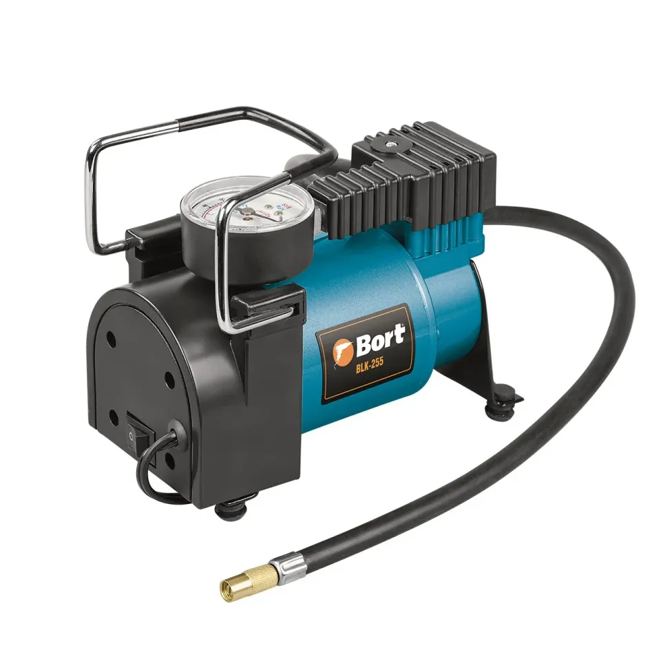Bort BLK-255 Autokompressor 12 V 7 Bar mit Tasche