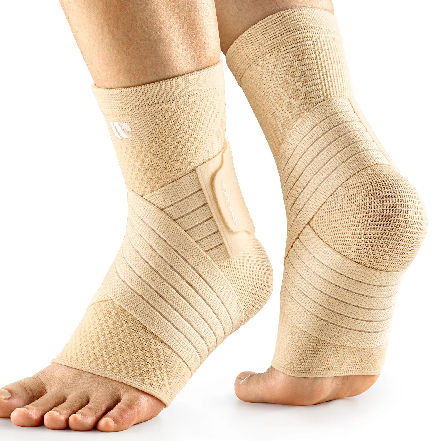 WHCOOL 3D-Mesh Sprunggelenkbandage