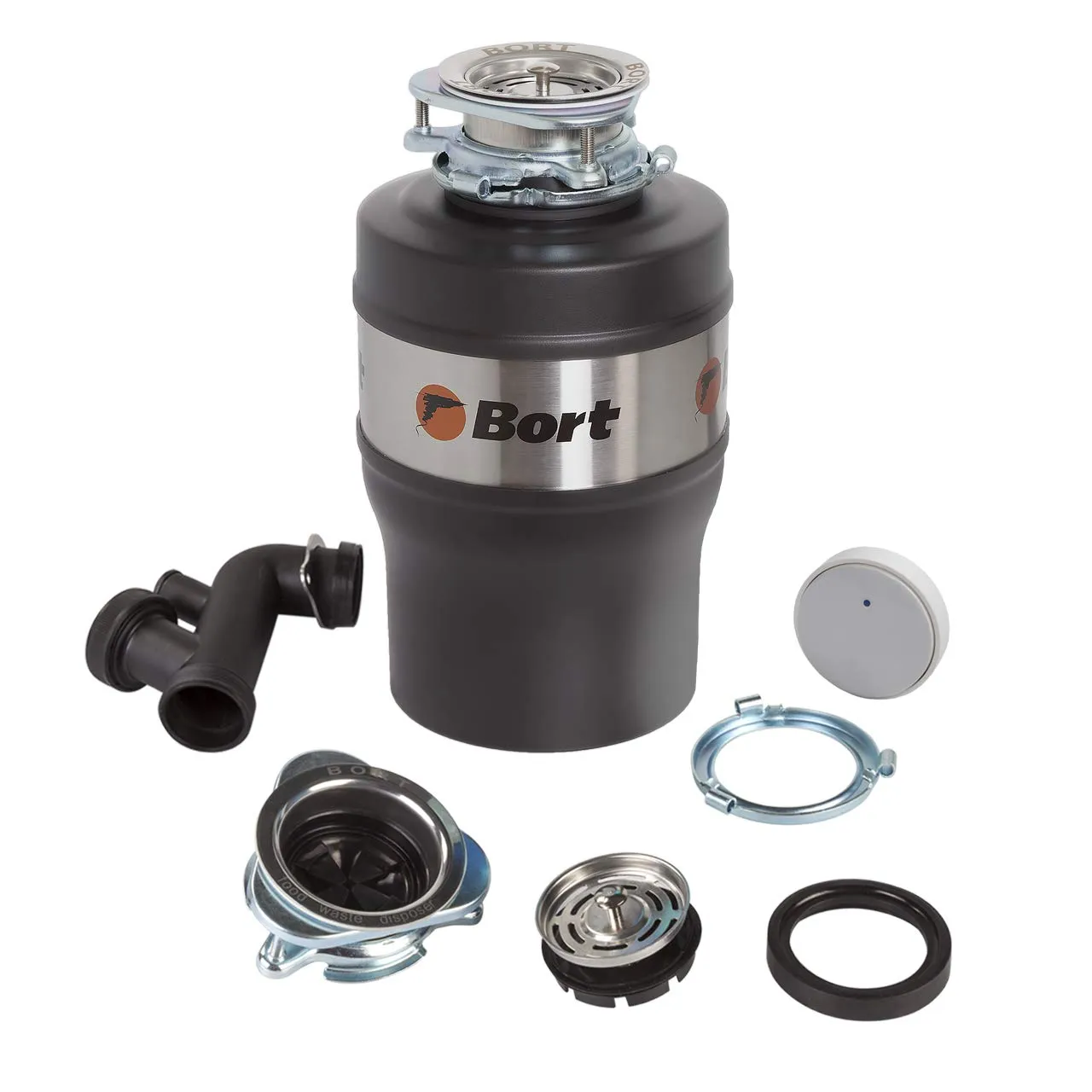 Bort Alligator Max Küchen-Abfallzerkleinerer 1600 ml
