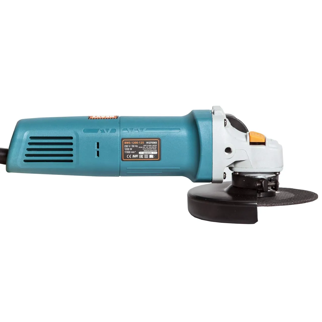 Bort BWS-1200-125 Winkelschleifer 125 mm 1200 W
