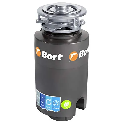 Bort Titan 4000 Abfallzerkleinerer 390 W mit Lärmschutz