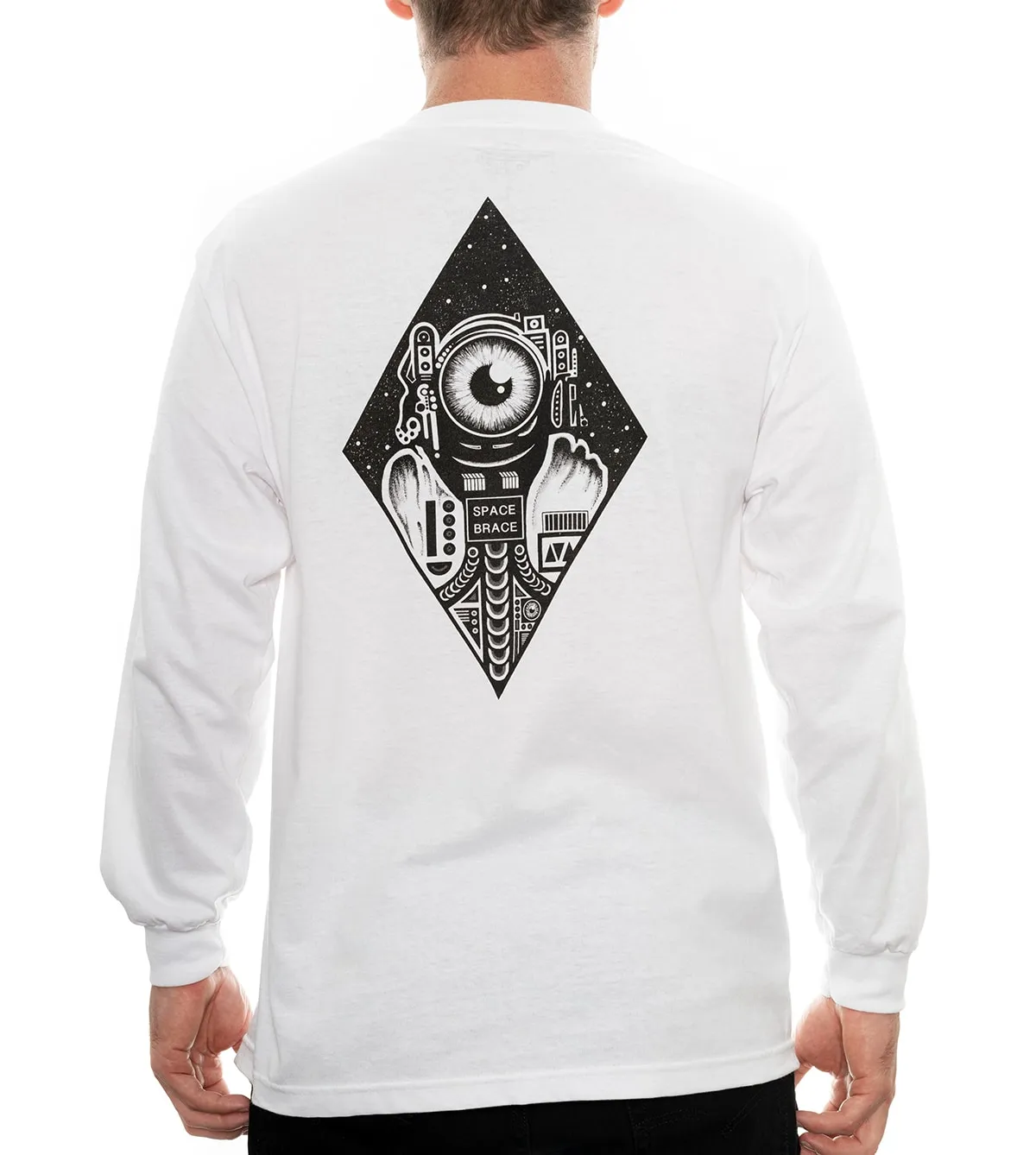 Space Brace Astro Long Sleeve Langarmshirt