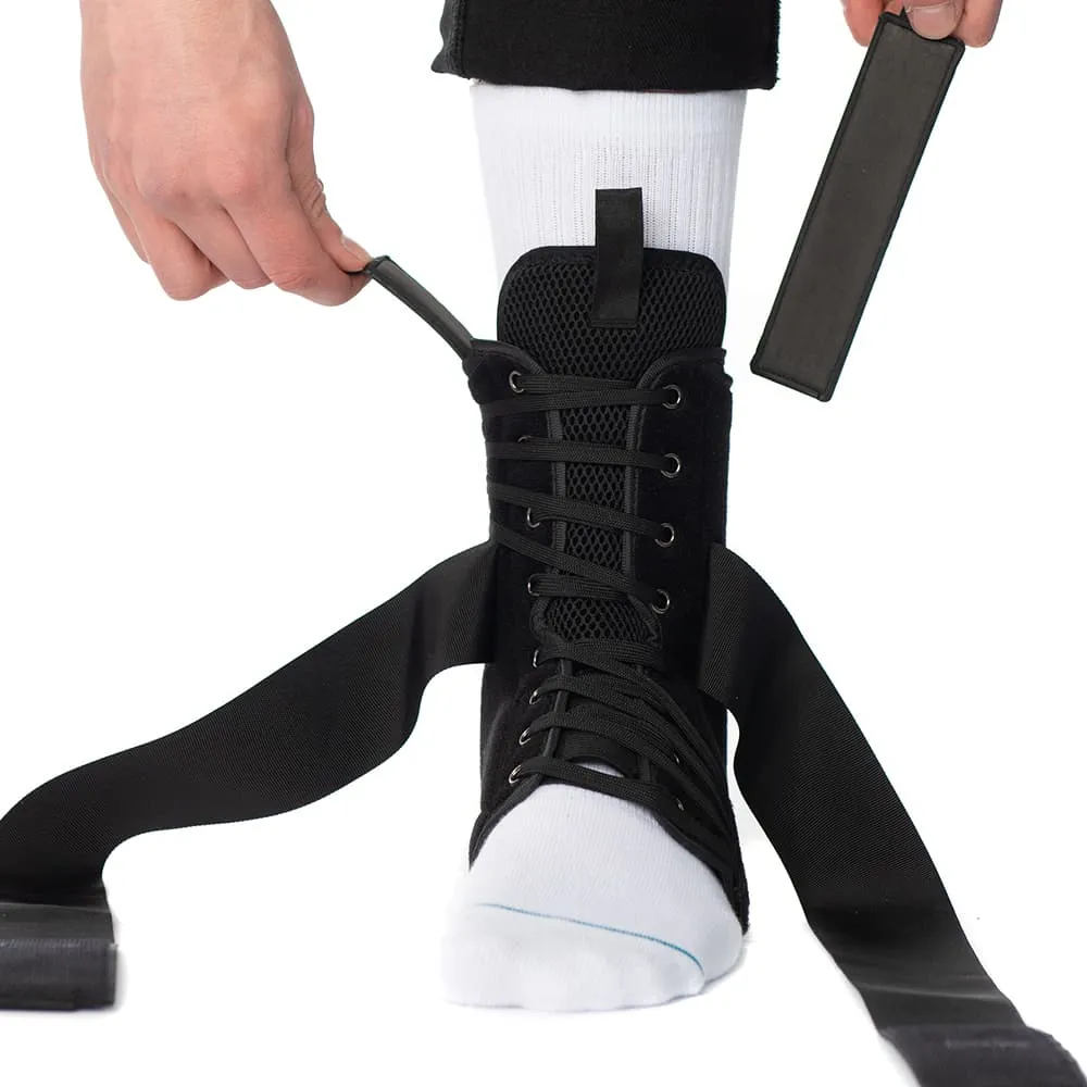 Space Brace 2.0 Sprunggelenkbandage Fußhebung