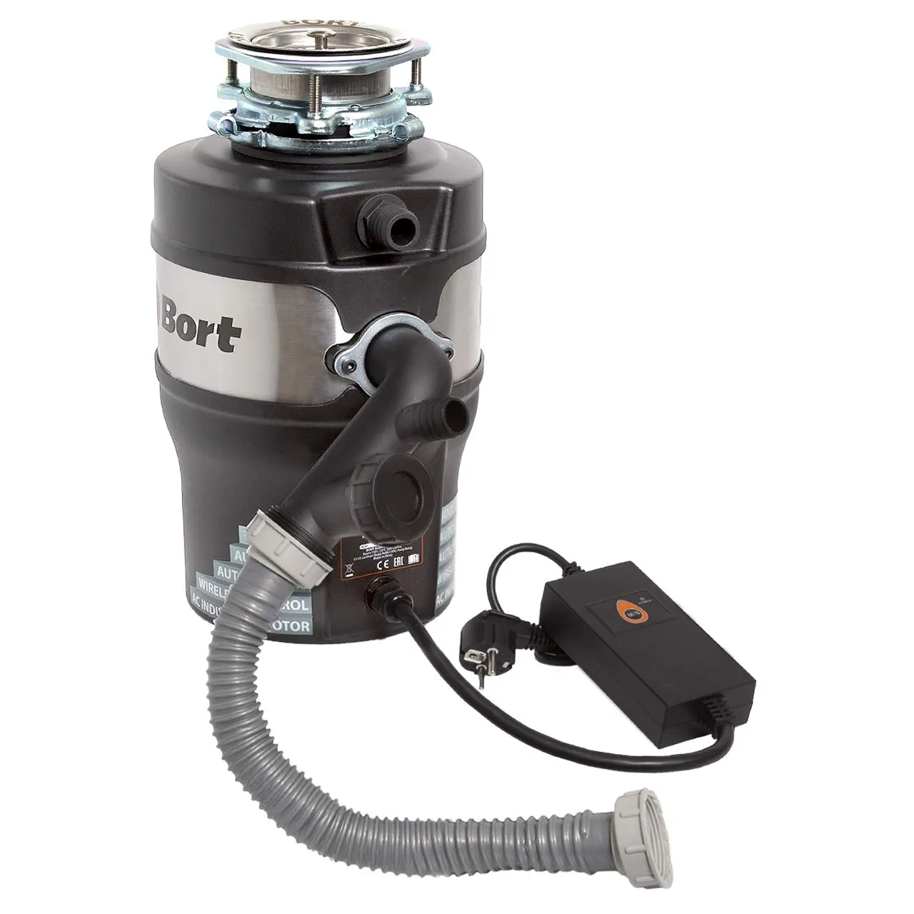 Bort Alligator Max Küchen-Abfallzerkleinerer 1600 ml