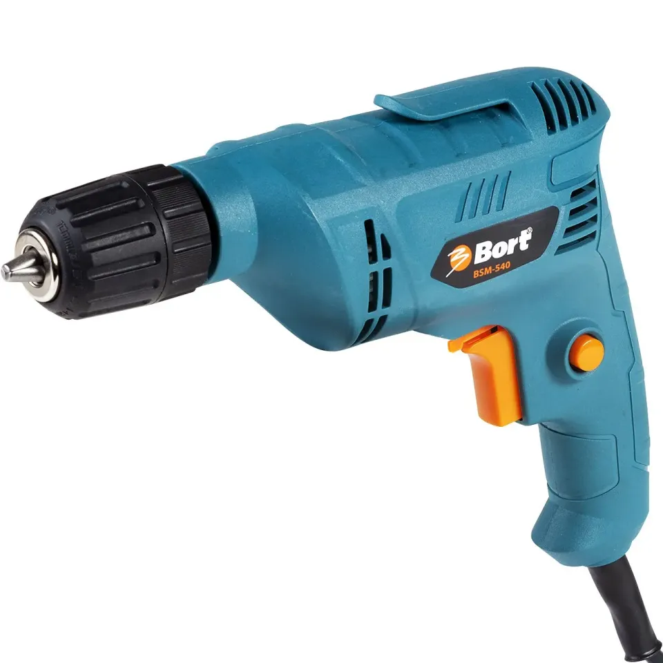 Bort BSM-540 Bohrmaschine 450 W Schnellspannfutter