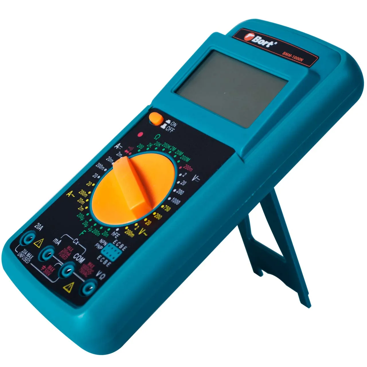 BORT Valco BMM-1000N Digitalmultimeter AC/DC 1000V 20A