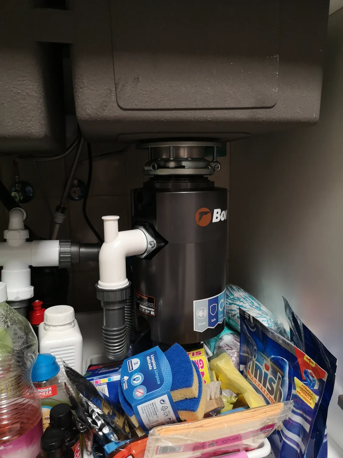 Bort TITAN 4000 Control Abfallentsorger 1310 ml