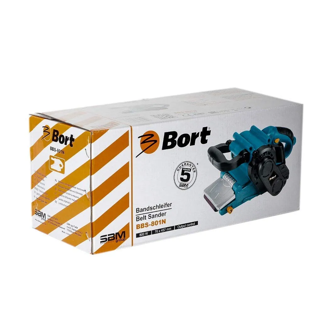 BORT BBS-801N Bandschleifer 800 W 76x457 mm