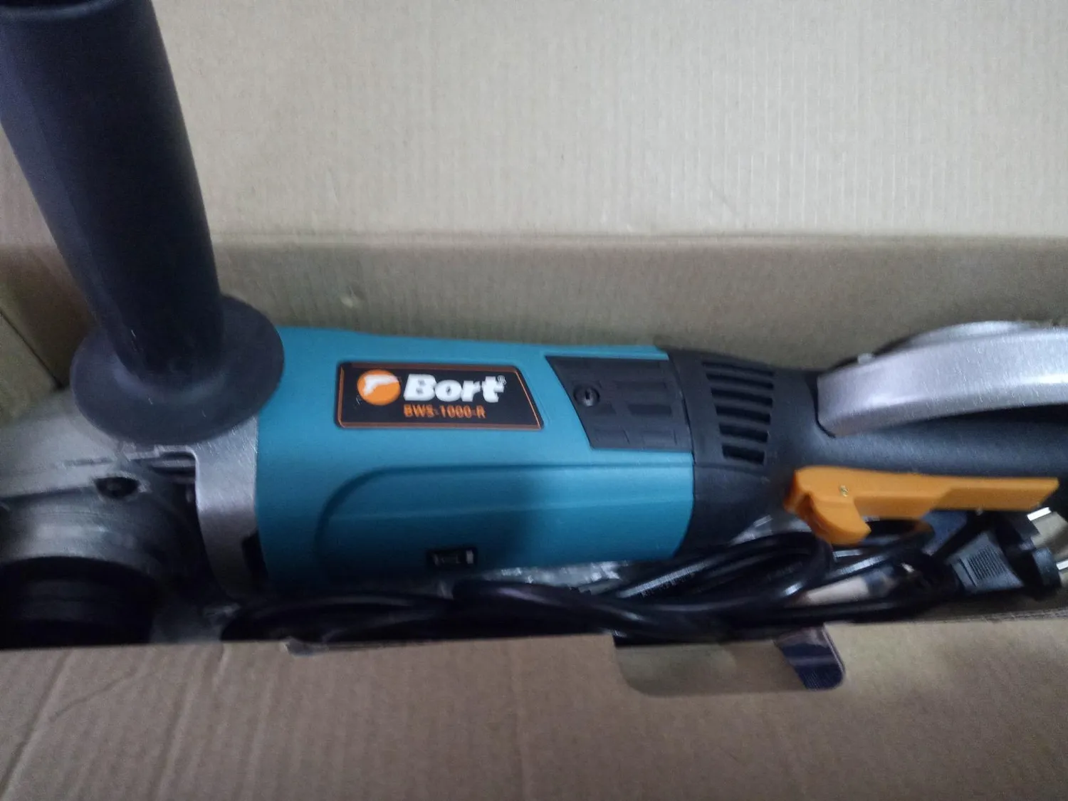 Bort BWS-1000-R Winkelschleifer 125 mm 900 W