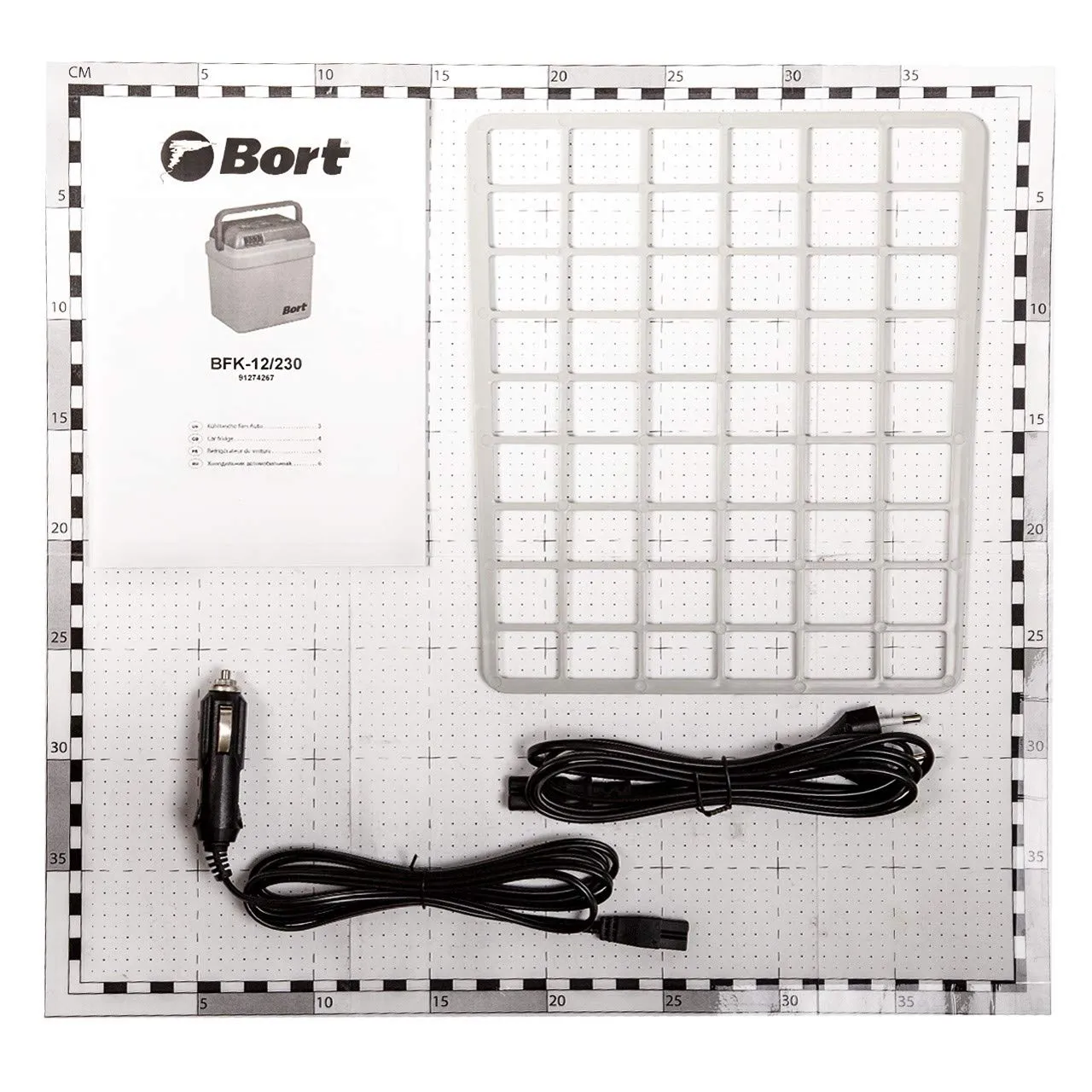 Bort BFK-12/230 Kühlbox 24 Liter 12 V / 230 V