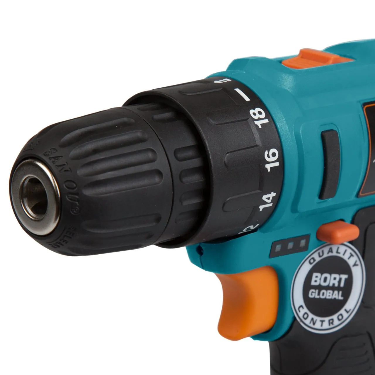 Bort BAB-18Ux2Li-FDK Akku-Bohrschrauber 2x 18 V