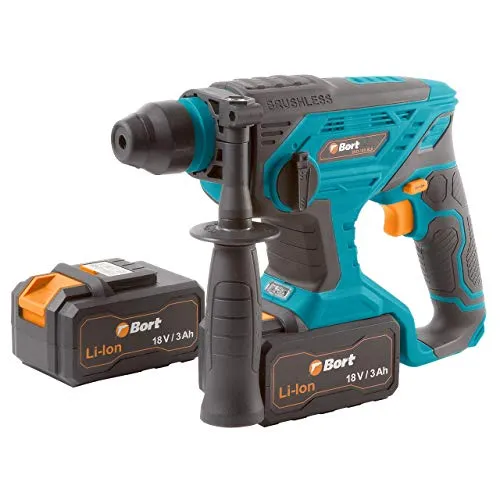 Bort BHD-18X-BLK Akku-Bohrhammer SDS-Plus