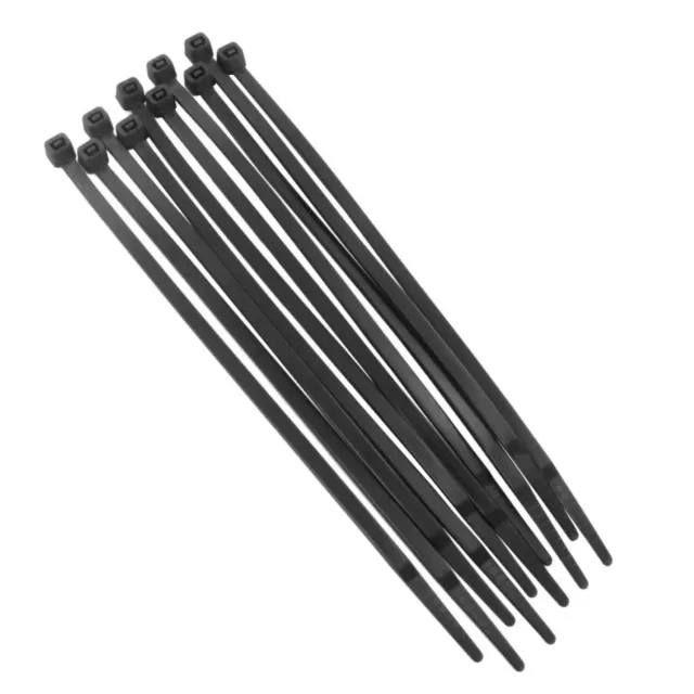 TurboMed Orthotics XTERN Kabelbinder für Schnürclips schwarz