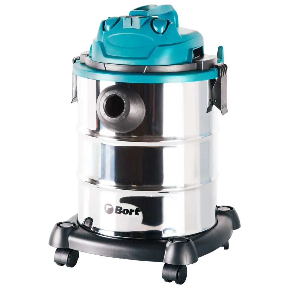 Bort BSS-1325 Nass-Trockensauger 25 L Blasfunktion